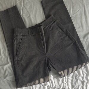 Women's Straight Leg Grey Pants